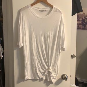 White Allsaints Meli T-shirt